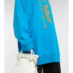 MM6 Maison Margiela Oversized Cotton Sweatshirt -Oséree Shop unnamed file 1008