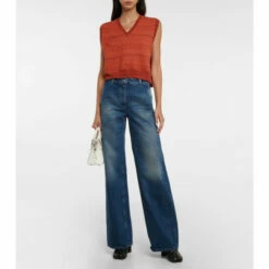 MM6 Maison Margiela High-rise Flared Jeans