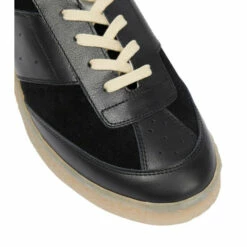MM6 Maison Margiela Leather And Suede Sneakers -Oséree Shop unnamed file 1030