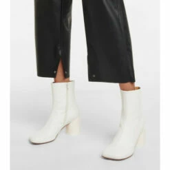 MM6 Maison Margiela Anatomic 70 Leather Ankle Boots -Oséree Shop unnamed file 1033