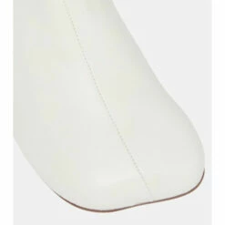 MM6 Maison Margiela Anatomic 70 Leather Ankle Boots -Oséree Shop unnamed file 1035