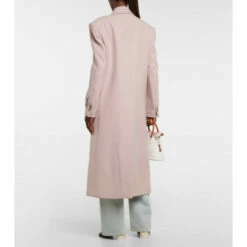 MM6 Maison Margiela Double-breasted Wool-blend Coat -Oséree Shop unnamed file 1037