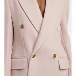 MM6 Maison Margiela Double-breasted Wool-blend Coat -Oséree Shop unnamed file 1040