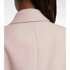 MM6 Maison Margiela Double-breasted Wool-blend Coat -Oséree Shop unnamed file 1041