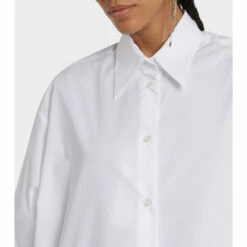 MM6 Maison Margiela Cotton Shirt -Oséree Shop unnamed file 1049