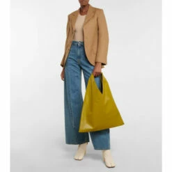 MM6 Maison Margiela Japanese Medium Faux Leather Tote -Oséree Shop unnamed file 1060