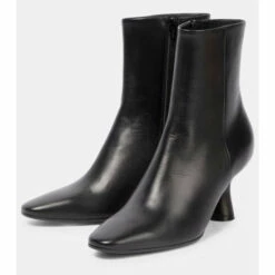 MM6 Maison Margiela Leather Ankle Boots -Oséree Shop unnamed file 1064