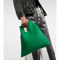 MM6 Maison Margiela Japanese Mini Leather Tote Bag