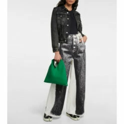 MM6 Maison Margiela Japanese Mini Leather Tote Bag -Oséree Shop unnamed file 116