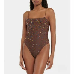Oséree Gem Embellished Swimsuit