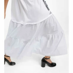 MM6 Maison Margiela Printed Cotton Shirt Minidress -Oséree Shop unnamed file 123