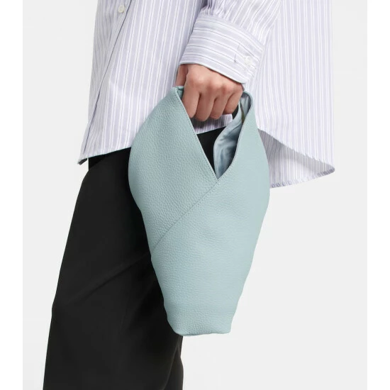 MM6 Maison Margiela Japanese Mini Leather Tote Bag 5 MM6 Maison Margiela Japanese Mini Leather Tote Bag - Image 5