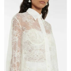 Oséree Lace Shirt -Oséree Shop unnamed file 152