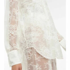 Oséree Lace Shirt -Oséree Shop unnamed file 153