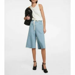 MM6 Maison Margiela Denim Shorts