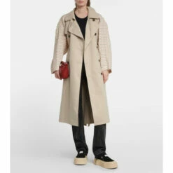 MM6 Maison Margiela Suede Platform Slip-on Sneakers