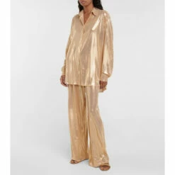 Oséree Disco Metallic Shirt