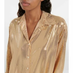 Oséree Disco Metallic Shirt -Oséree Shop unnamed file 185