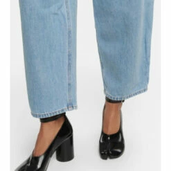 MM6 Maison Margiela High-rise Wide-leg Jeans -Oséree Shop unnamed file 198