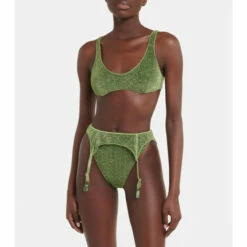 Oséree Lumière Sporty Belt Bikini Set