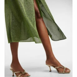 Oséree Lumière Plumage Kaftan -Oséree Shop unnamed file 204