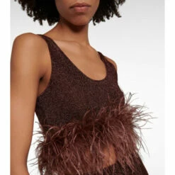 Oséree Lumière Plumage Top -Oséree Shop unnamed file 211