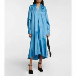 MM6 Maison Margiela Cotton Midi Dress