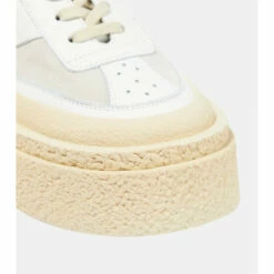 MM6 Maison Margiela Leather Platform Lace-up Sneakers -Oséree Shop unnamed file 242