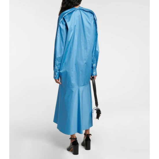 MM6 Maison Margiela Cotton Midi Dress 2 MM6 Maison Margiela Cotton Midi Dress - Image 2