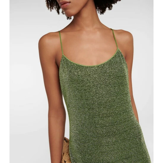 Oséree Lumière Plumage Maxi Dress 3 Oséree Lumière Plumage Maxi Dress - Image 3