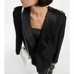 MM6 Maison Margiela Wool-blend Blazer -Oséree Shop unnamed file 266