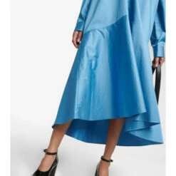 MM6 Maison Margiela Cotton Midi Dress 8 MM6 Maison Margiela Cotton Midi Dress -Oséree Shop unnamed file 27