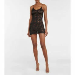 Oséree Lace Minidress