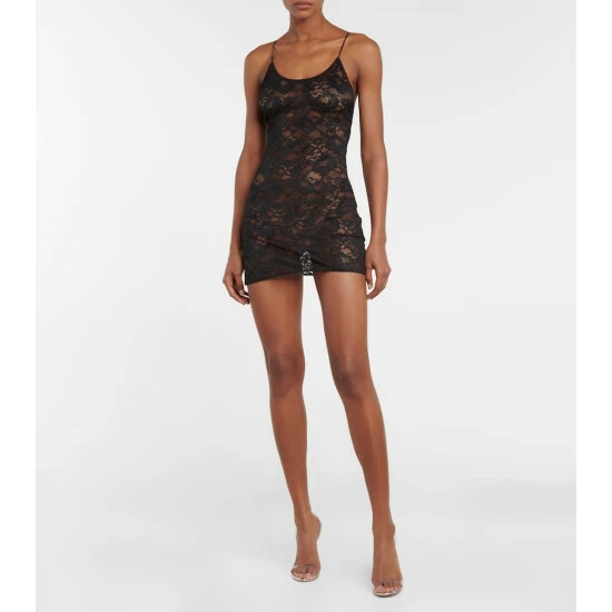 Oséree Lace Minidress 1 Oséree Lace Minidress