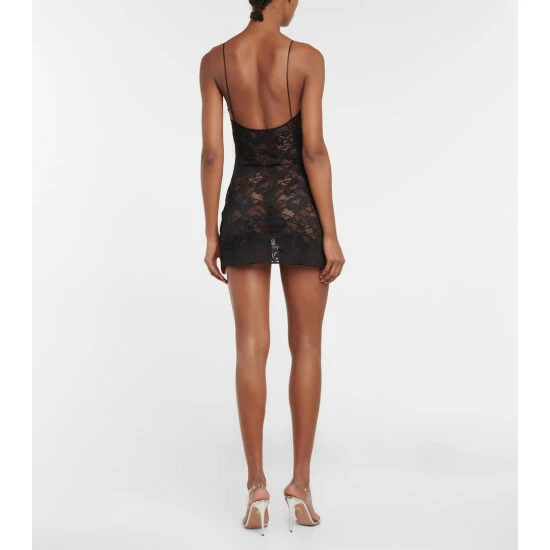 Oséree Lace Minidress 2 Oséree Lace Minidress - Image 2