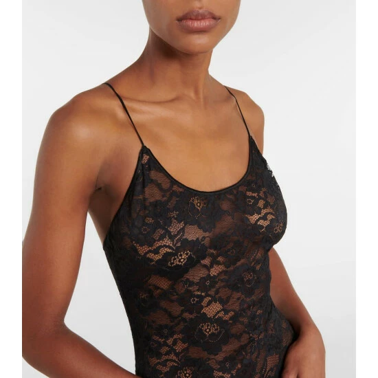 Oséree Lace Minidress 3 Oséree Lace Minidress - Image 3