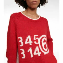 MM6 Maison Margiela Logo Cotton-blend Sweater -Oséree Shop unnamed file 292