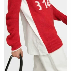 MM6 Maison Margiela Logo Cotton-blend Sweater -Oséree Shop unnamed file 293