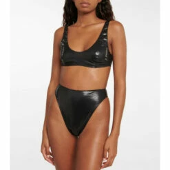 Oséree Laminated ‘90s Bikini