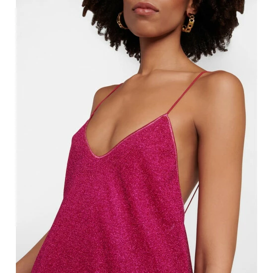 Oséree Plumage Feather-trimmed Minidress 3 Oséree Plumage Feather-trimmed Minidress - Image 3