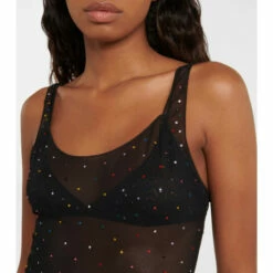 Oséree Gem Embellished Mesh Slip Dress 5 Oséree Gem Embellished Mesh Slip Dress -Oséree Shop unnamed file 320