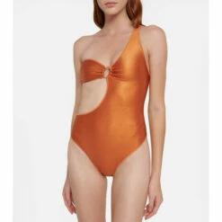 Oséree Glow One-shoulder Swimsuit