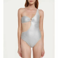 Oséree Glow One-shoulder Swimsuit