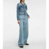 MM6 Maison Margiela High-rise Wide-leg Jeans