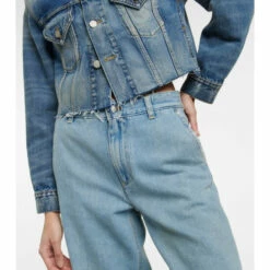 MM6 Maison Margiela High-rise Wide-leg Jeans -Oséree Shop unnamed file 332