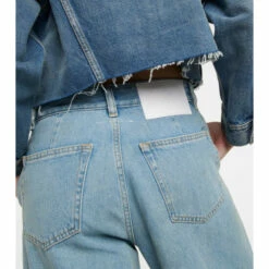 MM6 Maison Margiela High-rise Wide-leg Jeans -Oséree Shop unnamed file 334