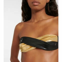 Oséree Laminated Eco Twist Bikini -Oséree Shop unnamed file 337