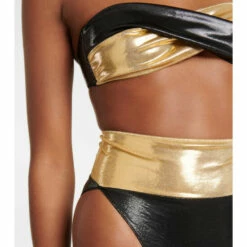 Oséree Laminated Eco Twist Bikini -Oséree Shop unnamed file 338