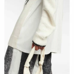 MM6 Maison Margiela Logo Cotton-blend Sweater -Oséree Shop unnamed file 342