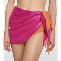 Oséree Lamé Beach Cover-up -Oséree Shop unnamed file 345